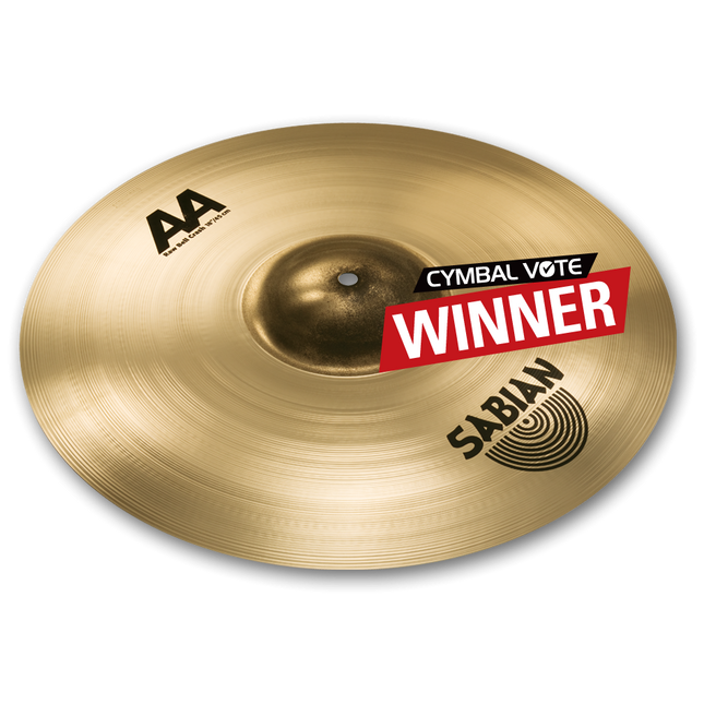 18" RAW BELL CRASH AA BR.