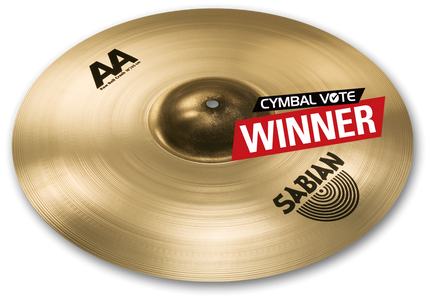18" RAW BELL CRASH AA BR.