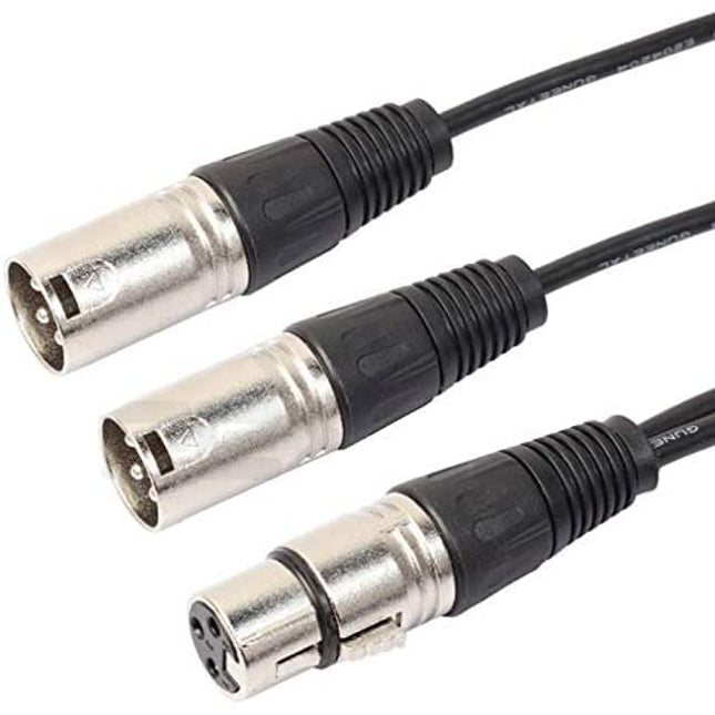 2 Male Xlr-1 Female 2 Metre