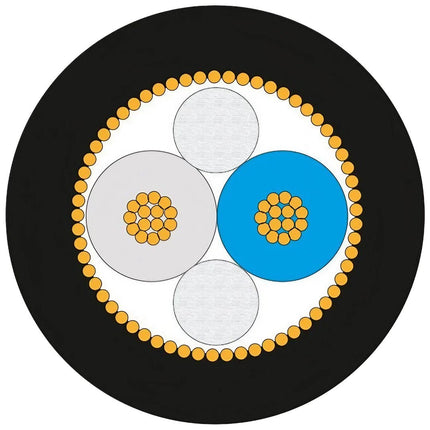 2549-00 Microphone Cable, Neglex | Black 100mt