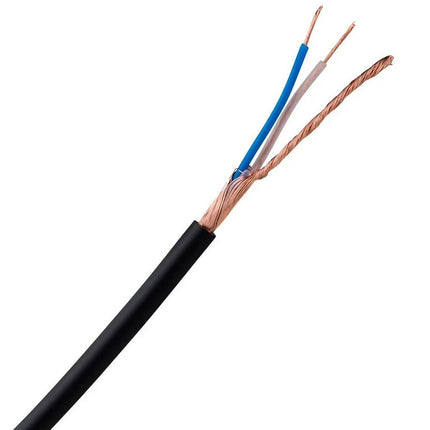 2549-00 Microphone Cable, Neglex | Black 100mt