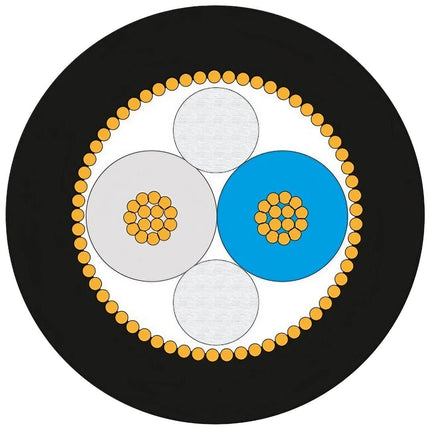 2549-00 Microphone Cable, Neglex | Black 100mt