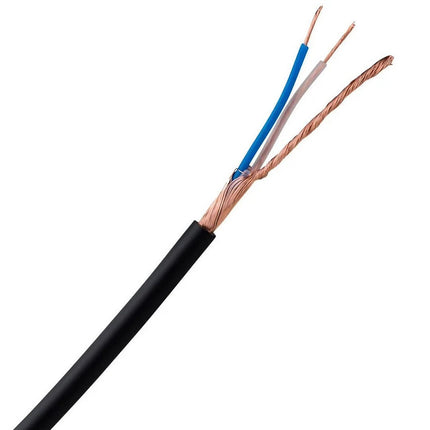 2549-00 Microphone Cable, Neglex | Black 100mt