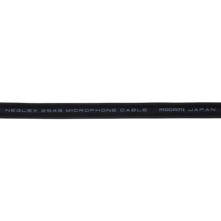 2549-00 Microphone Cable, Neglex | Black 100mt