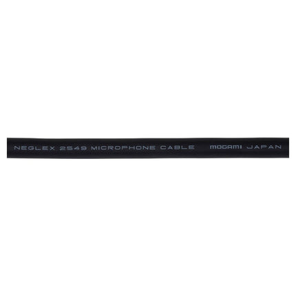 2549-00 Microphone Cable, Neglex | Black 1mt