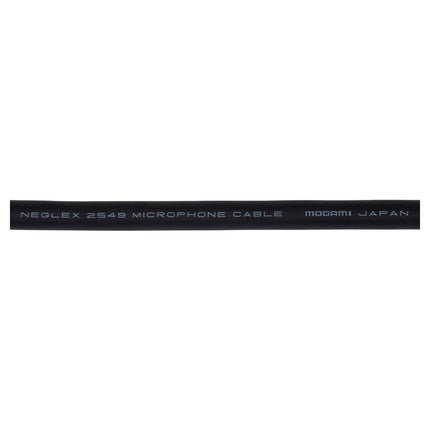 2549-00 Microphone Cable, Neglex | Black 1mt
