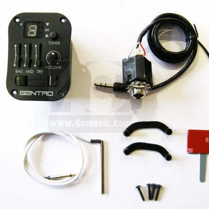 3 BAND EQUALİZER+TUNER+SAZ İÇİN EŞİKALTI :GENTRO K