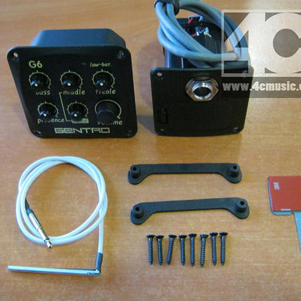 4 BAND EQUALİZER+SAZ İÇİN EŞİKALTI :GENTRO KORE