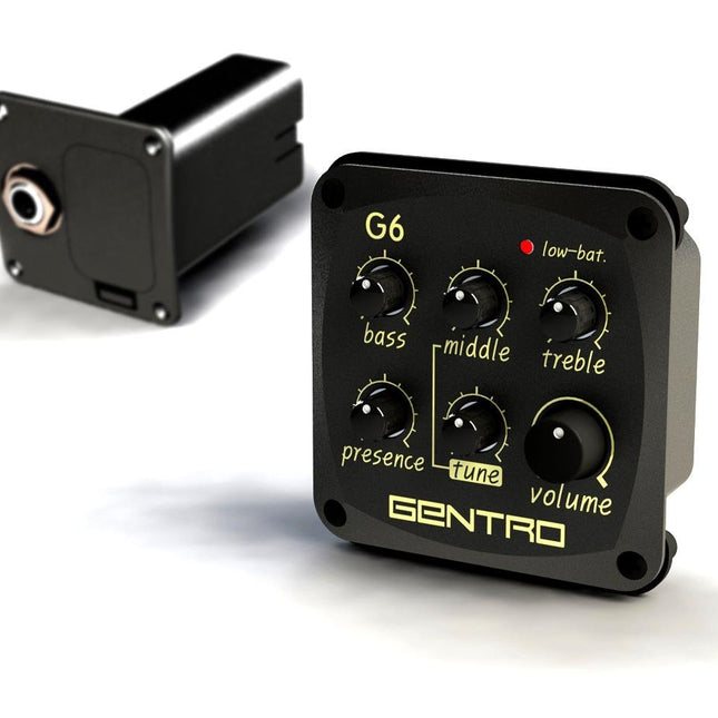 4 BAND EQUALİZER+SAZ İÇİN EŞİKALTI :GENTRO KORE