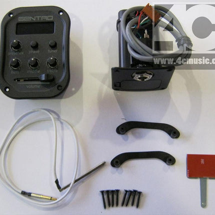 4 BAND EQUALİZER+TUNER+SAZ İÇİN EŞİKALTI :GENTRO K