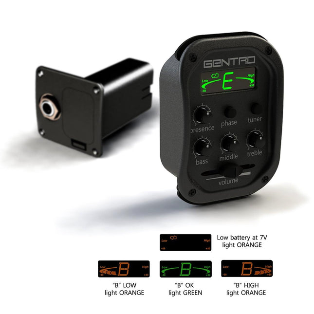 4 BAND EQUALİZER+TUNER+SAZ İÇİN EŞİKALTI :GENTRO K