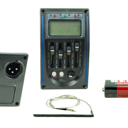 4 band Tuner Equalizer PRELC4