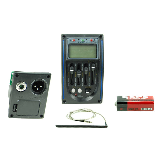 4 band Tuner Equalizer PRELC4