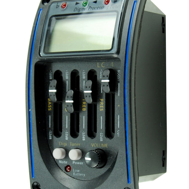 4 band Tuner Equalizer PRELC4