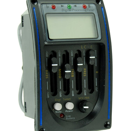 4 band Tuner Equalizer PRELC4