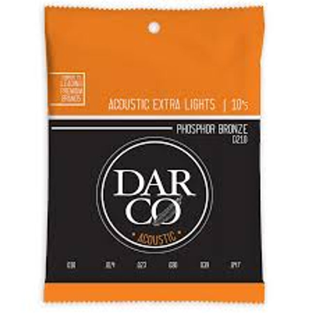 41Y18D210 - Extra Light Akustik Gitar Teli (0.10 - 0.47)