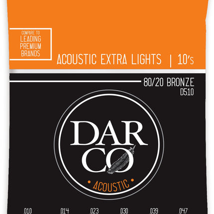 41Y18D510 - Extra Light Akustik Gitar Teli
