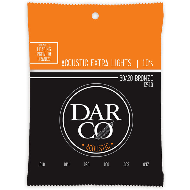 41Y18D510 - Extra Light Akustik Gitar Teli