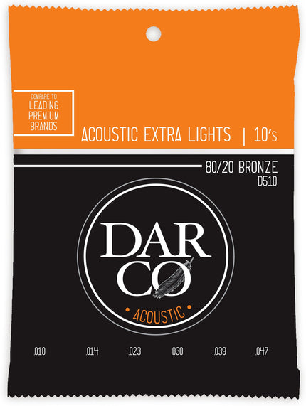 41Y18D510 - Extra Light Akustik Gitar Teli