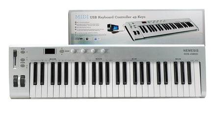 49MIDI - 49 Tuşlu Midi Klavye