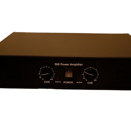 500 Watt Power Amplifier
