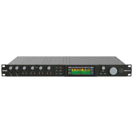 848 28 x 32 Thunderbolt 4/USB4 Audio Interface with AVB
