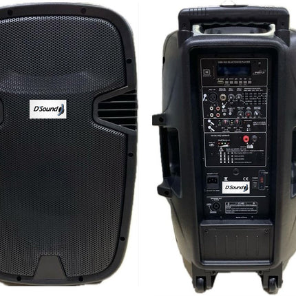 8812 Portable Rechargeable Speaker