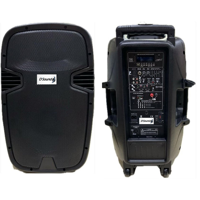 8812 Portable Rechargeable Speaker