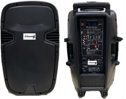 8812 Portable Rechargeable Speaker