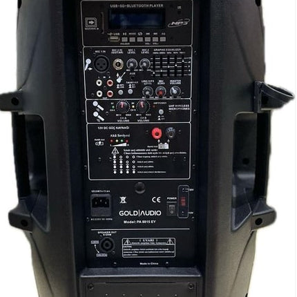 8812 Portable Rechargeable Speaker