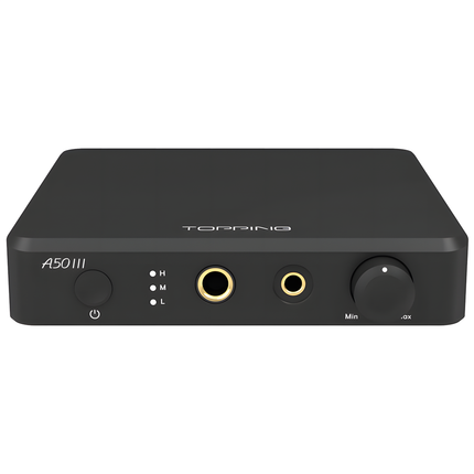 A50 III Headphone Amplifier NFCA | Black