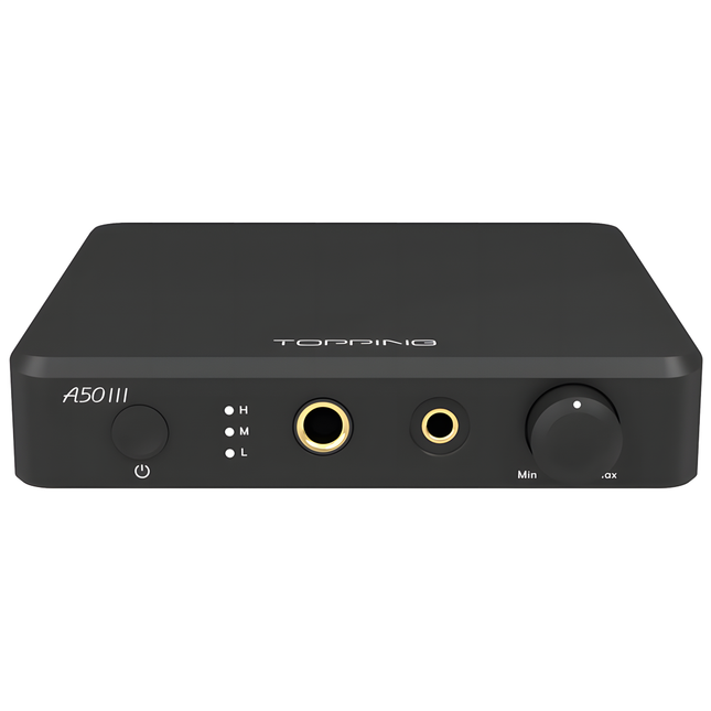 A50 III Headphone Amplifier NFCA | Black