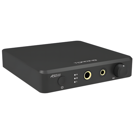 A50 III Headphone Amplifier NFCA | Black