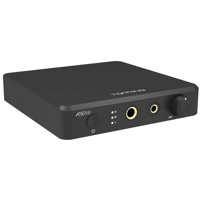 A50 III Headphone Amplifier NFCA | Black