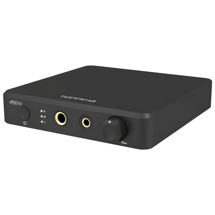 A50 III Headphone Amplifier NFCA | Black