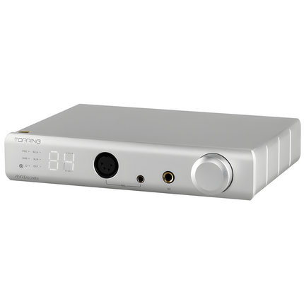 A90 DISCRETE Discrete Balanced Headphone Amplifier Preamplifier | Silver