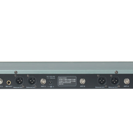 Acemic Eu-8408 8Li Fix Wireless Conference Microphone System