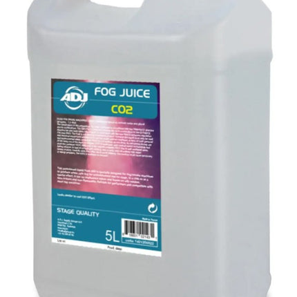 Adj 2-Fog/Smoke Liquid Medium 5 Liter Liquid-2