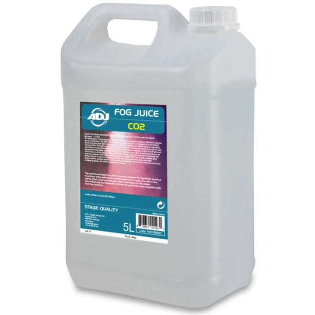 Adj 2-Fog/Smoke Liquid Medium 5 Liter Liquid-2