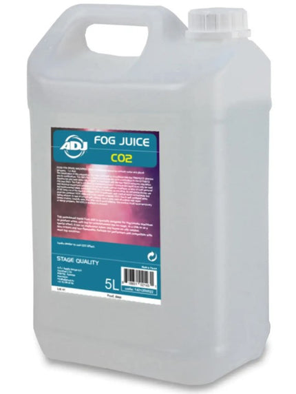Adj 2-Fog/Smoke Liquid Medium 5 Liter Liquid-2