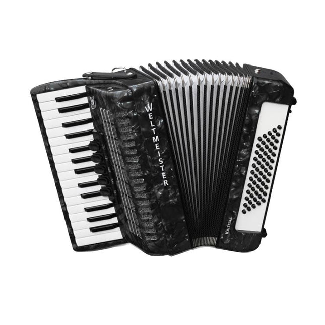 Accordion Weltmeister Kristall 30/60/III/5 Black WM-01010569