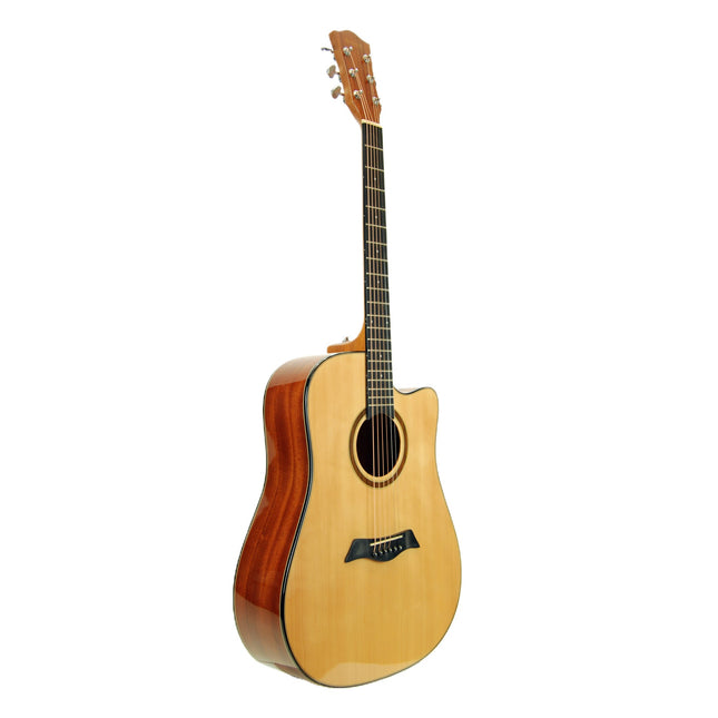 Acoustic Guitar Cutaway Case Mahogany SGA41MN