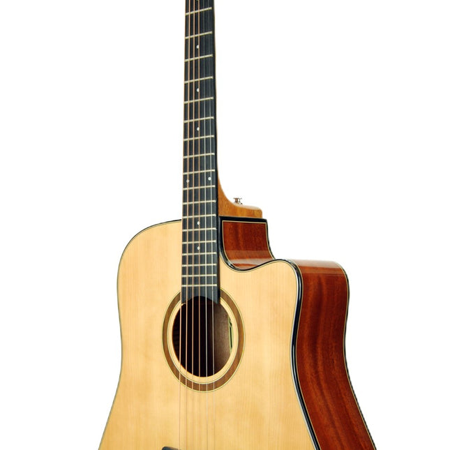 Acoustic Guitar Cutaway Case Mahogany SGA41MN