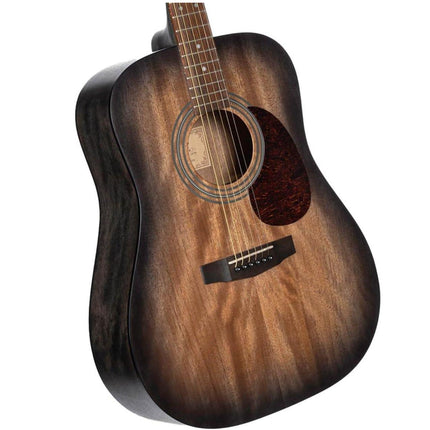 AKUSTİK GİTAR, OPEN PORE TRANS BLACK BURST,
