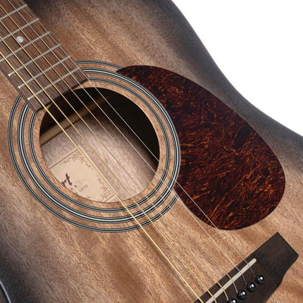 AKUSTİK GİTAR, OPEN PORE TRANS BLACK BURST,