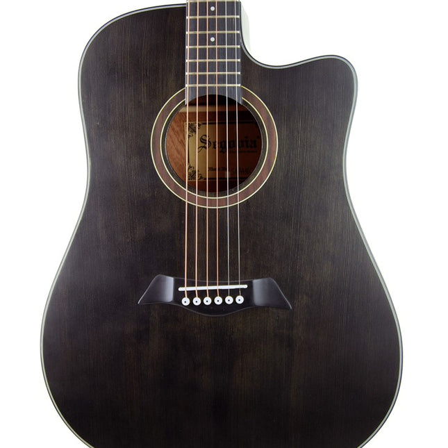 Acoustic Guitar Segovia Ladin SGA486C