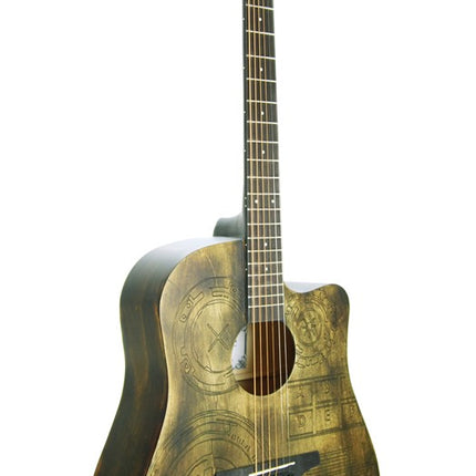 Acoustic Guitar Segovia Authentic Brown SGA41BR