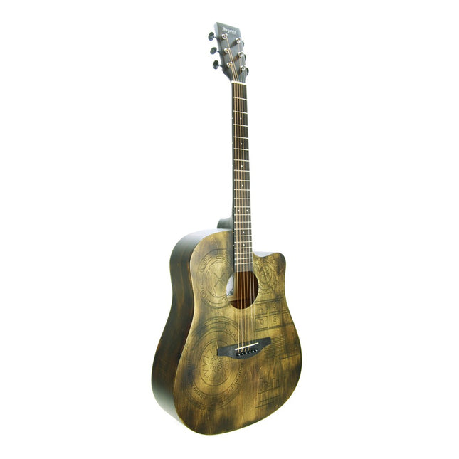 Acoustic Guitar Segovia Authentic Brown SGA41BR