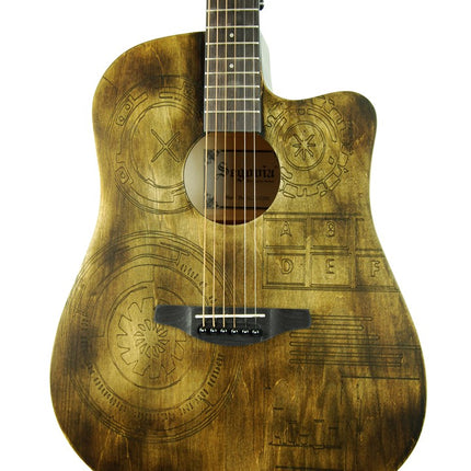Acoustic Guitar Segovia Authentic Brown SGA41BR