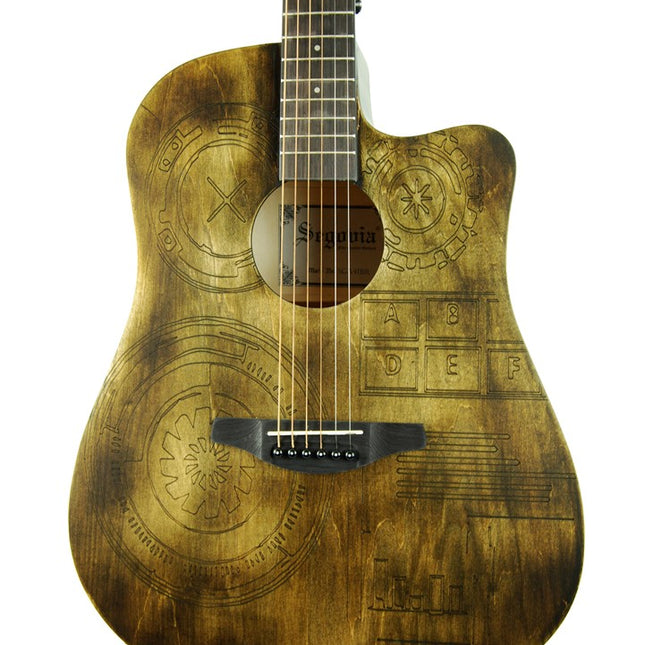 Acoustic Guitar Segovia Authentic Brown SGA41BR